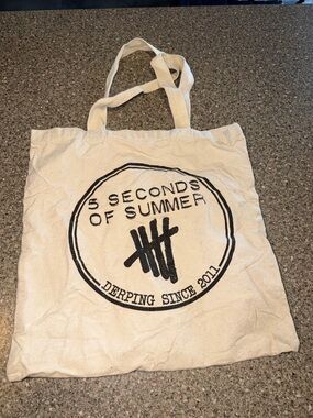 5 Seconds Of Summer Canvas Tote Bag